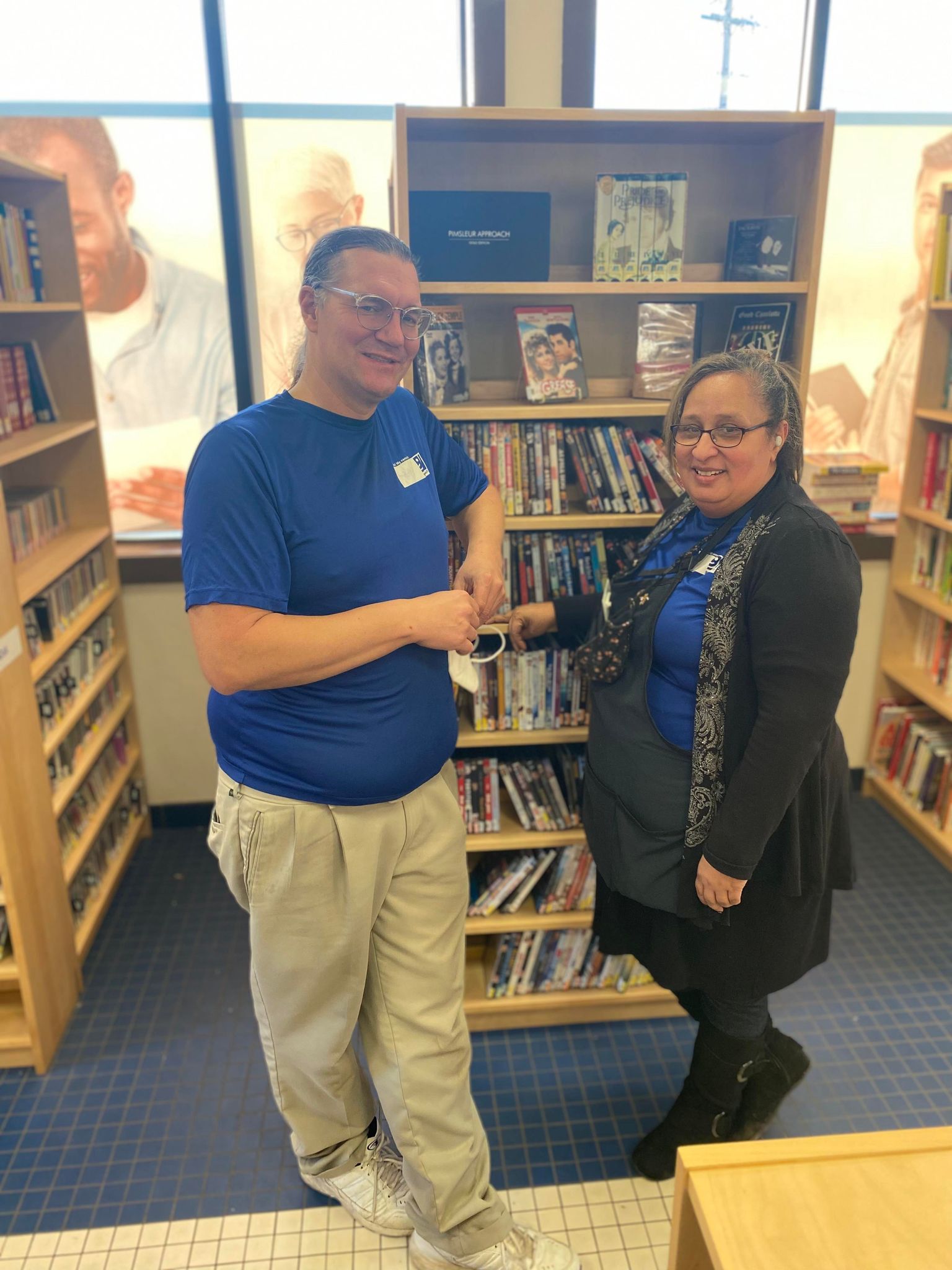 Customer Service Team at the Goodwill bookstore in Webster NY