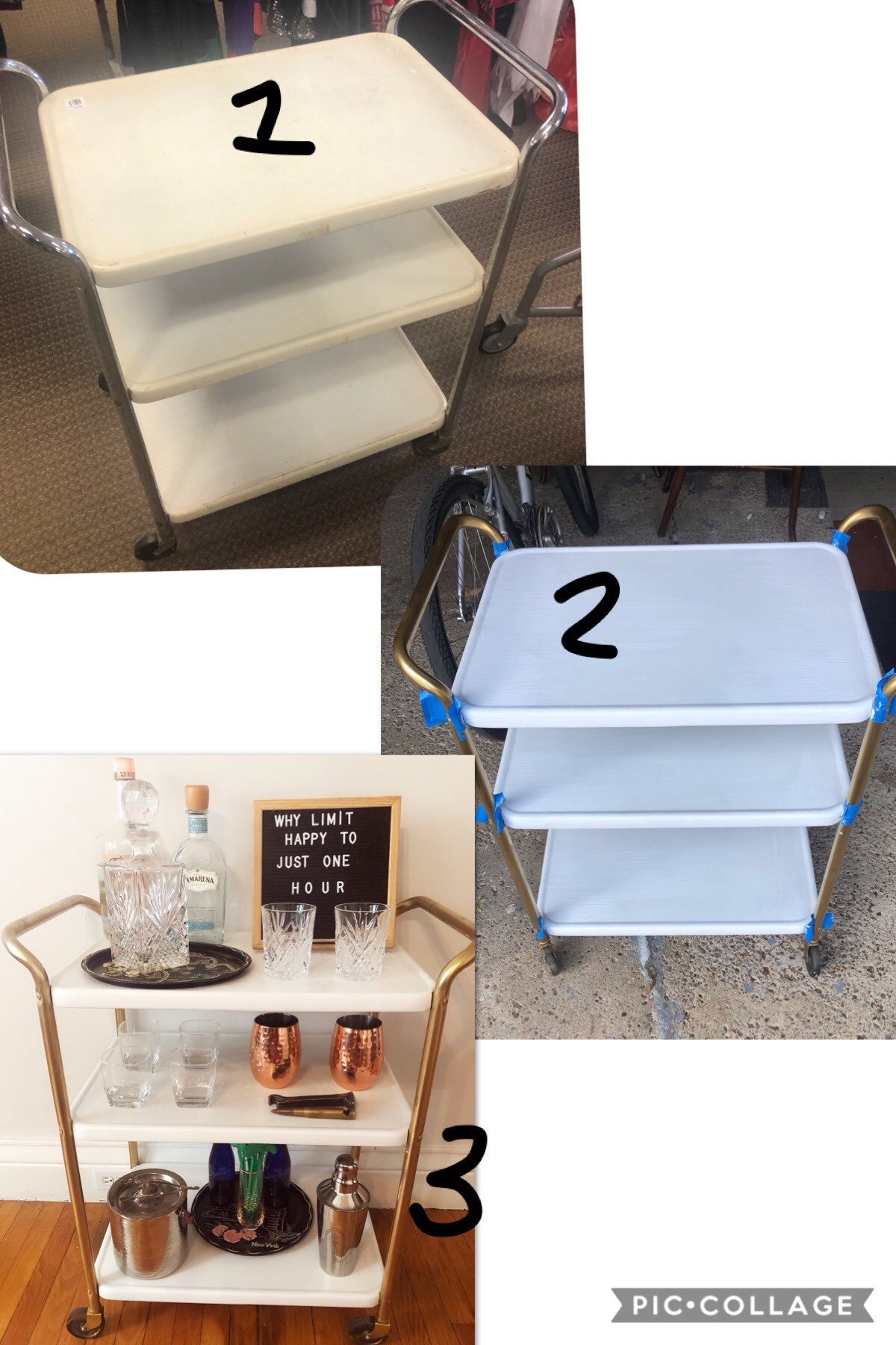 Goodwill DIY upcycling