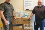 Dave Beers, Loss Prevention Program Director, and Brian Reynolds, Safety and Compliance Manager at Goodwill of the Finger Lakes