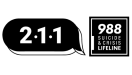211 and 988 Suicide and Crisis Lifeline