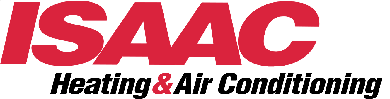 Isaac Heating & Air Conditioning Logo