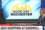 Goodwill of the Finger Lakes VP of Community Engagement Jennifer Boutte discusses how your holiday shopping can help the community!
