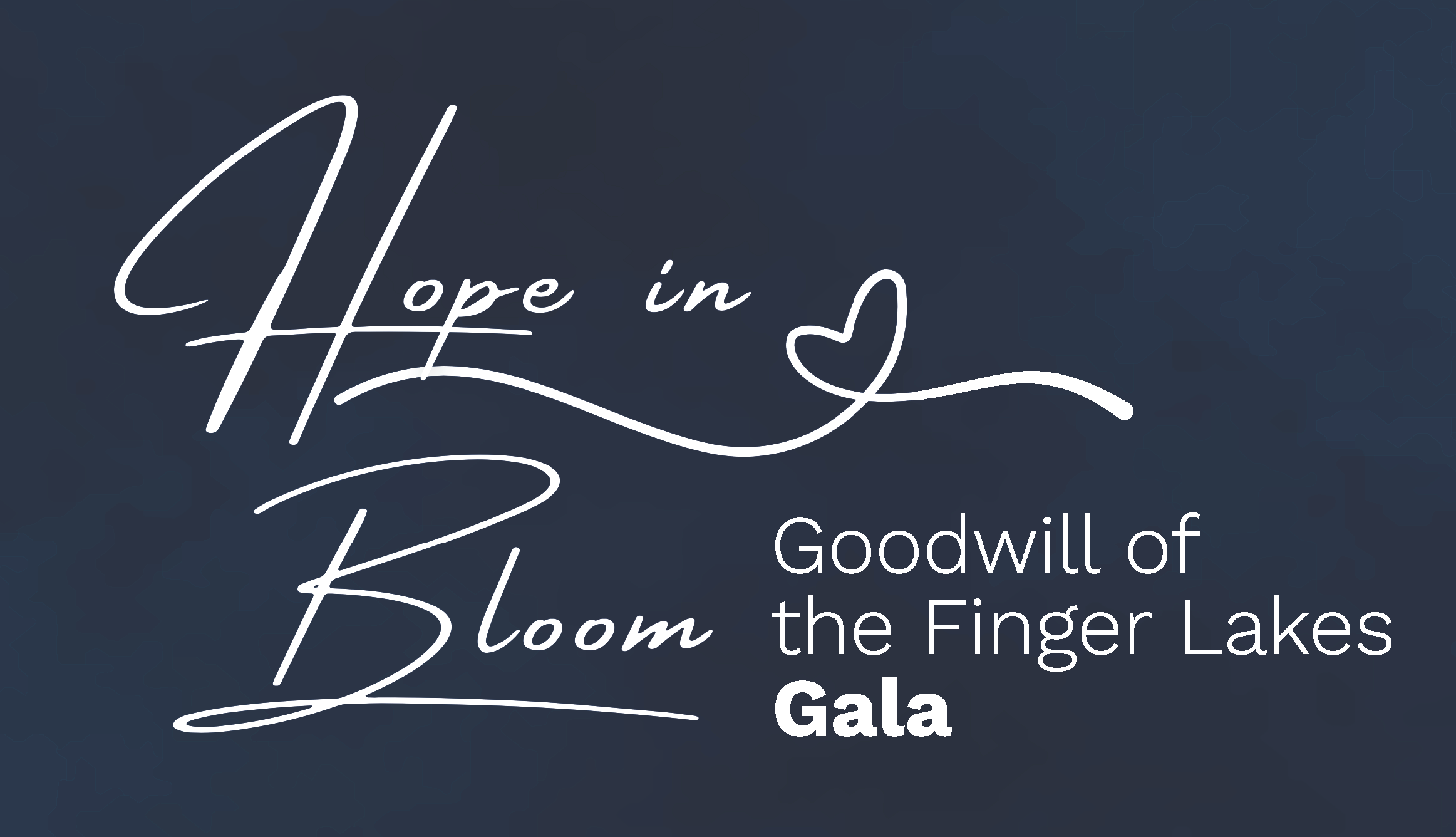 Goodwill of the Finger Lakes Hope In Bloom Logo