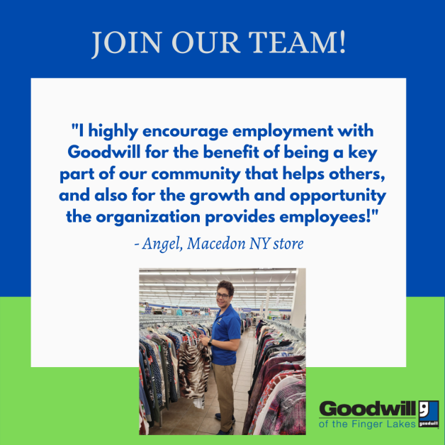The People of Goodwill Meet Angel and Join Our Team!