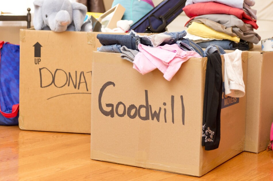 Goodwill of the Finger Lakes Accepting Contactless Donations