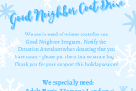 Good Neighbor Coat Drive Goodwill Finger Lakes